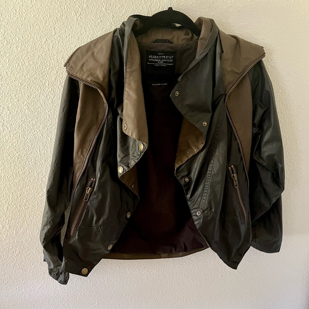 All Saints Hedda Italian Cloth Jacket